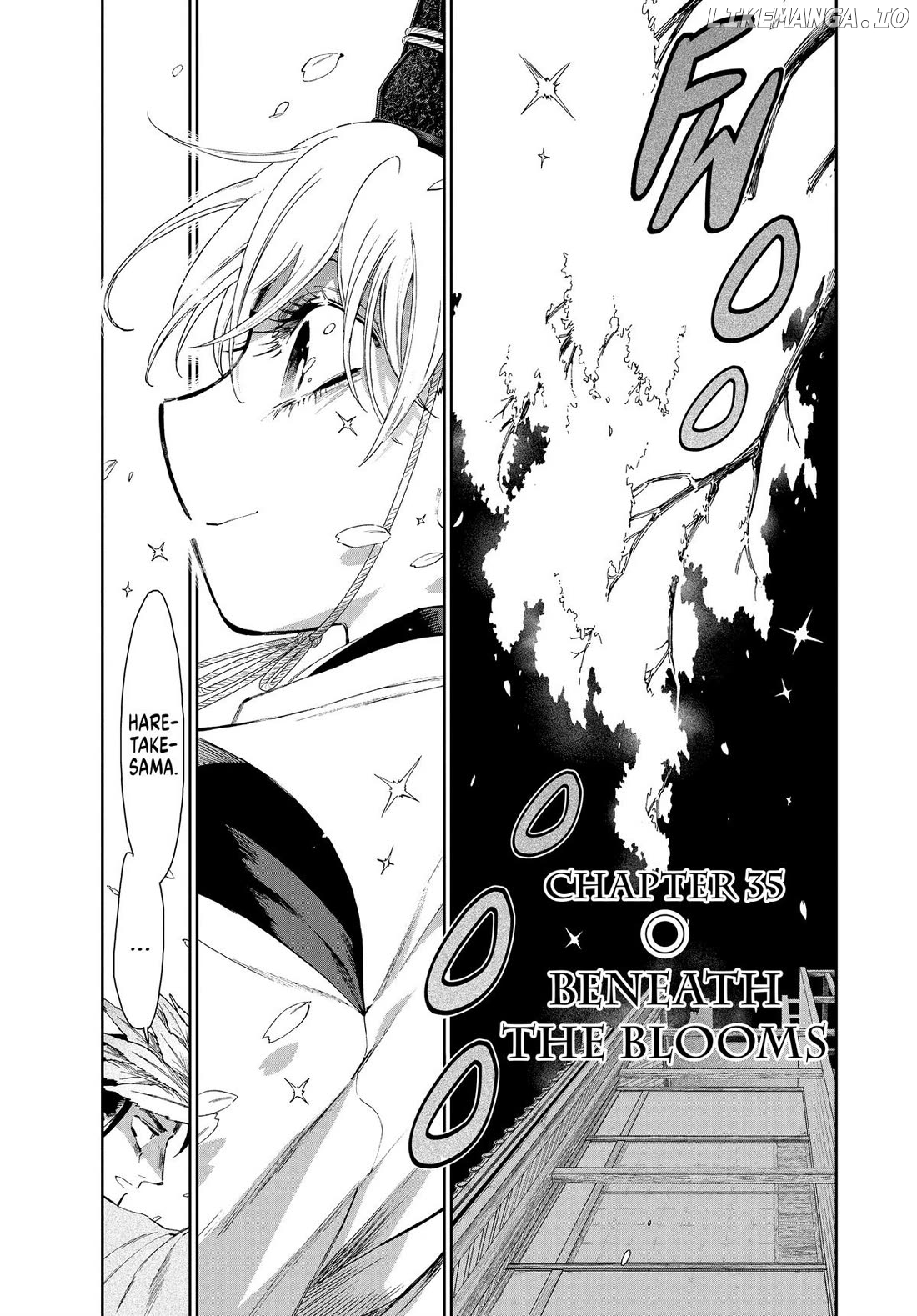 Taiyou to Tsuki no Hagane Chapter 35 - page 5