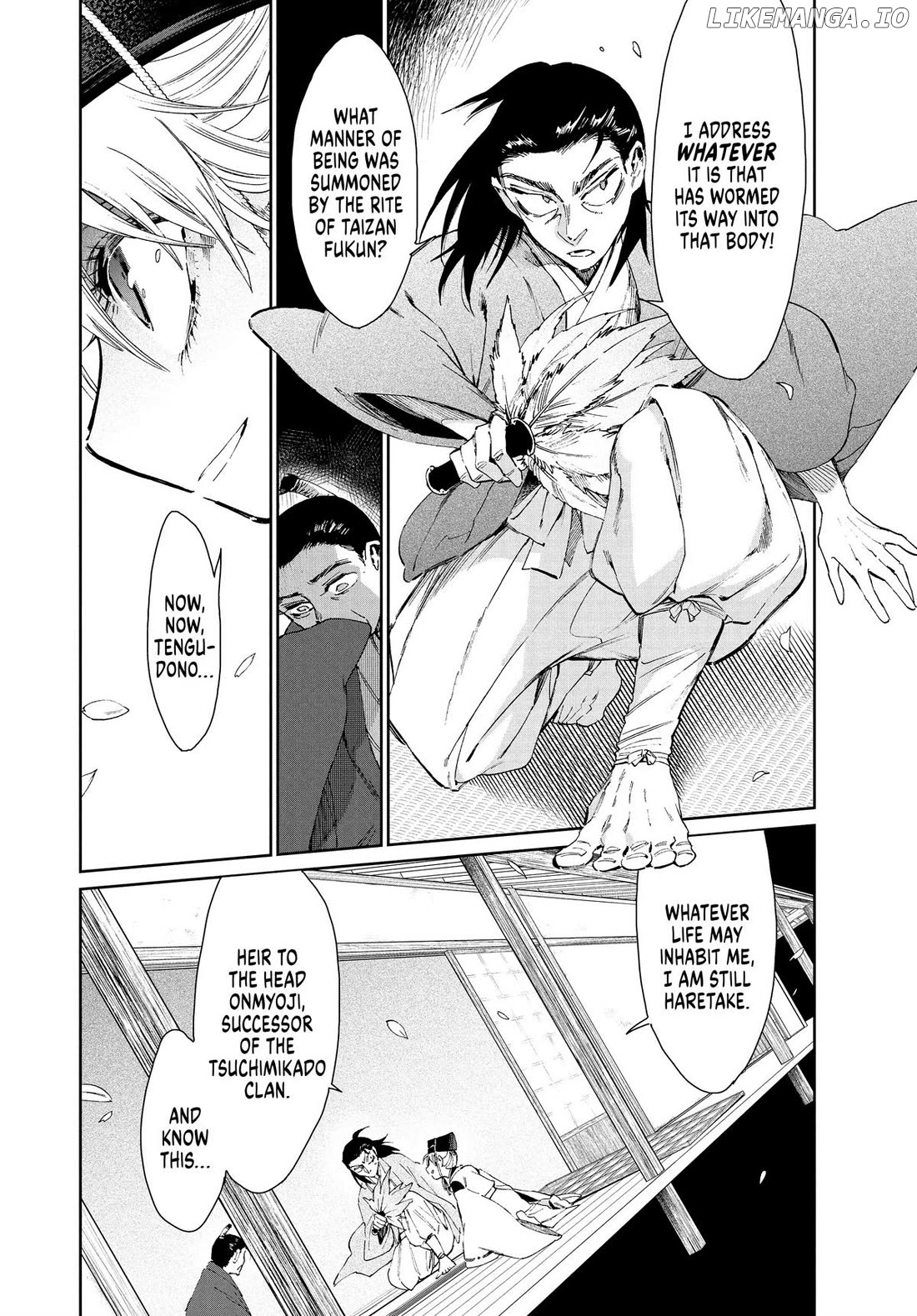 Taiyou to Tsuki no Hagane Chapter 35 - page 6