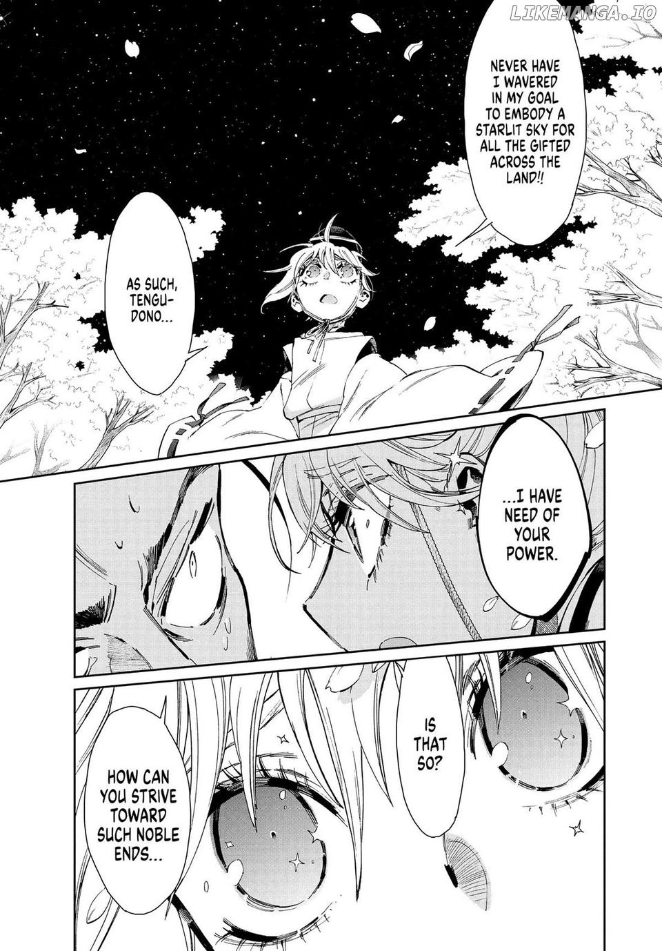 Taiyou to Tsuki no Hagane Chapter 35 - page 7