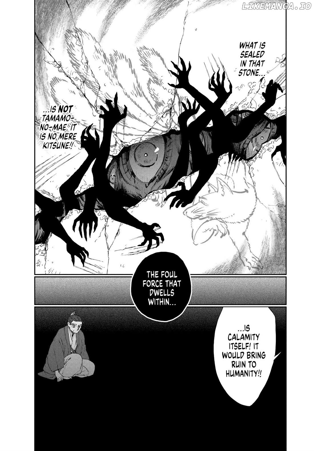 Taiyou to Tsuki no Hagane Chapter 35 - page 9