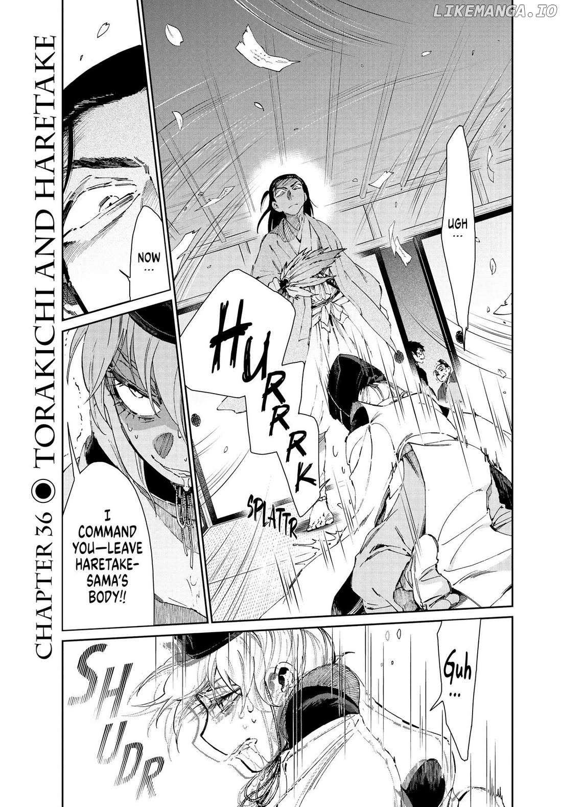Taiyou to Tsuki no Hagane Chapter 36 - page 1