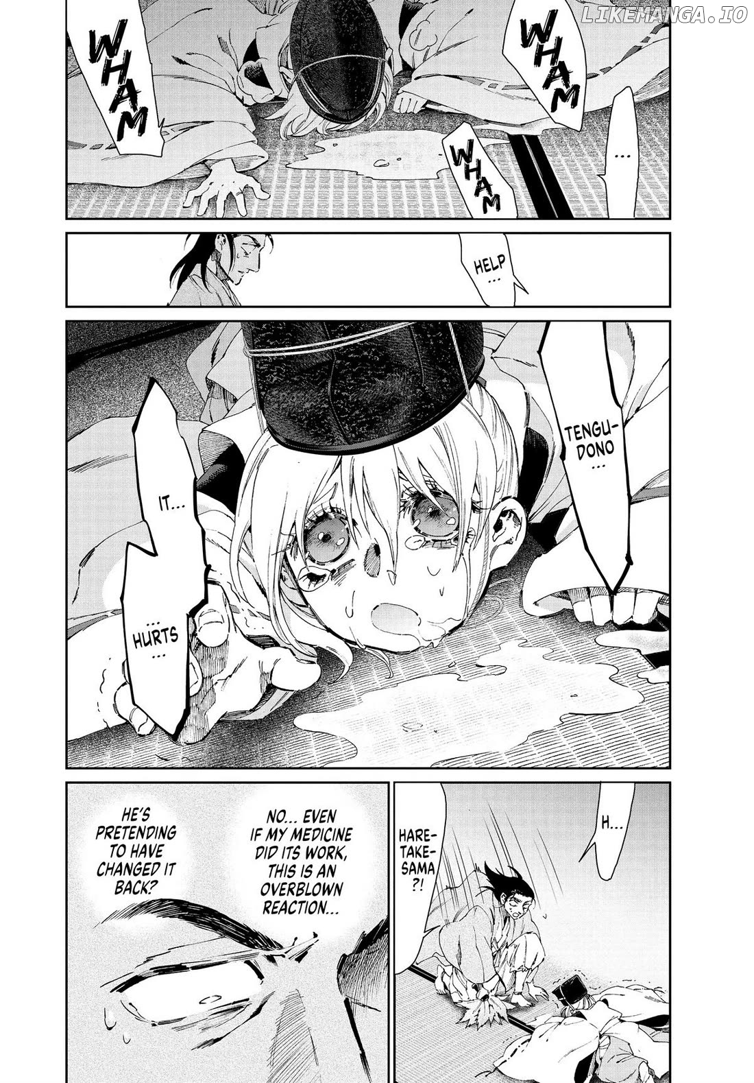 Taiyou to Tsuki no Hagane Chapter 36 - page 2