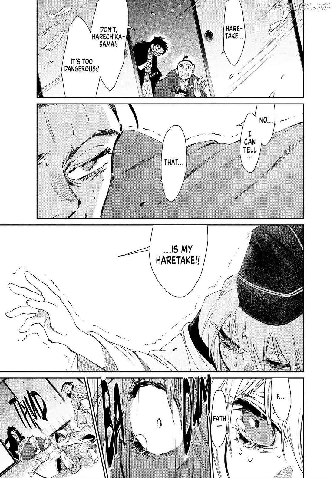 Taiyou to Tsuki no Hagane Chapter 36 - page 3