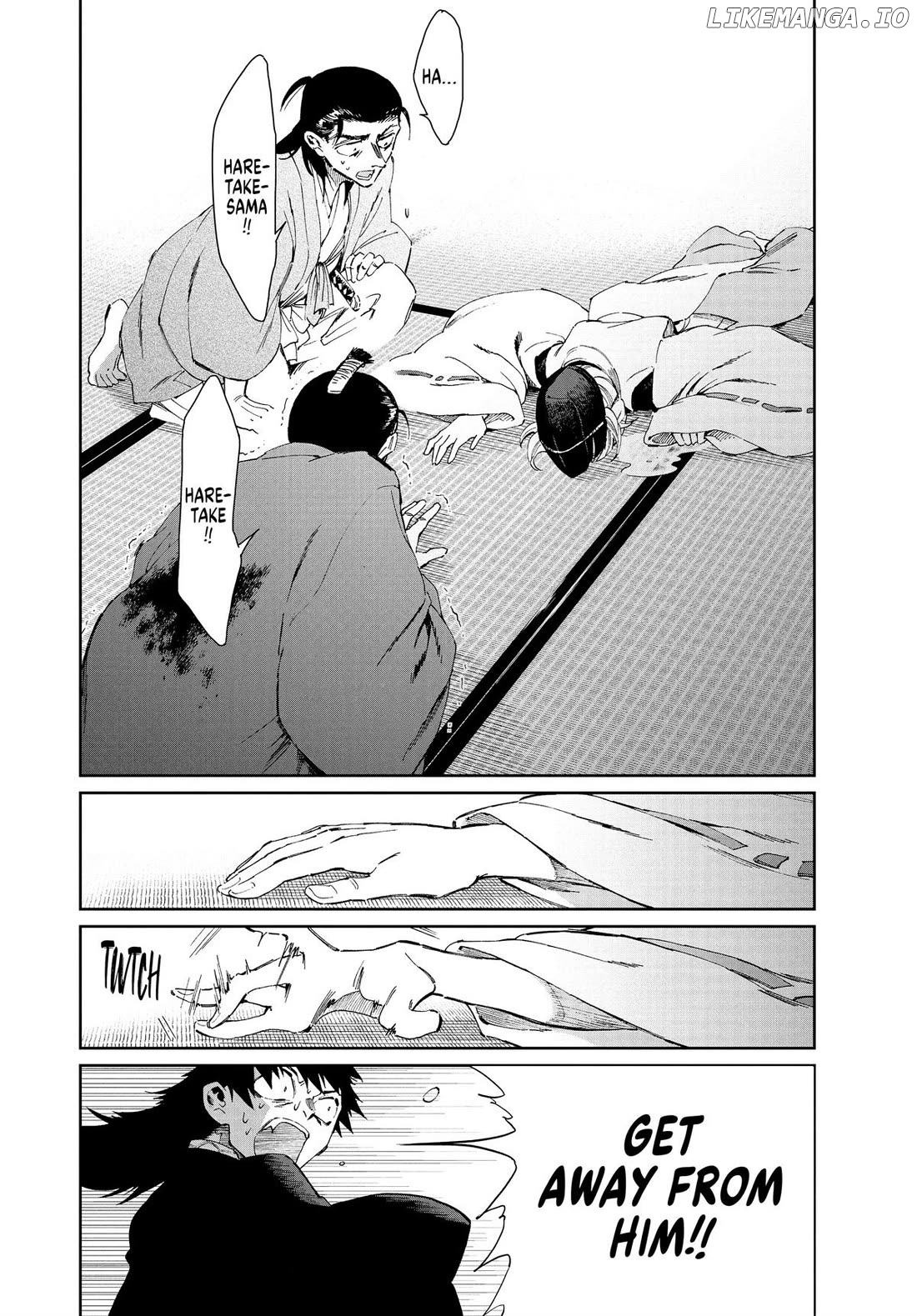 Taiyou to Tsuki no Hagane Chapter 36 - page 4