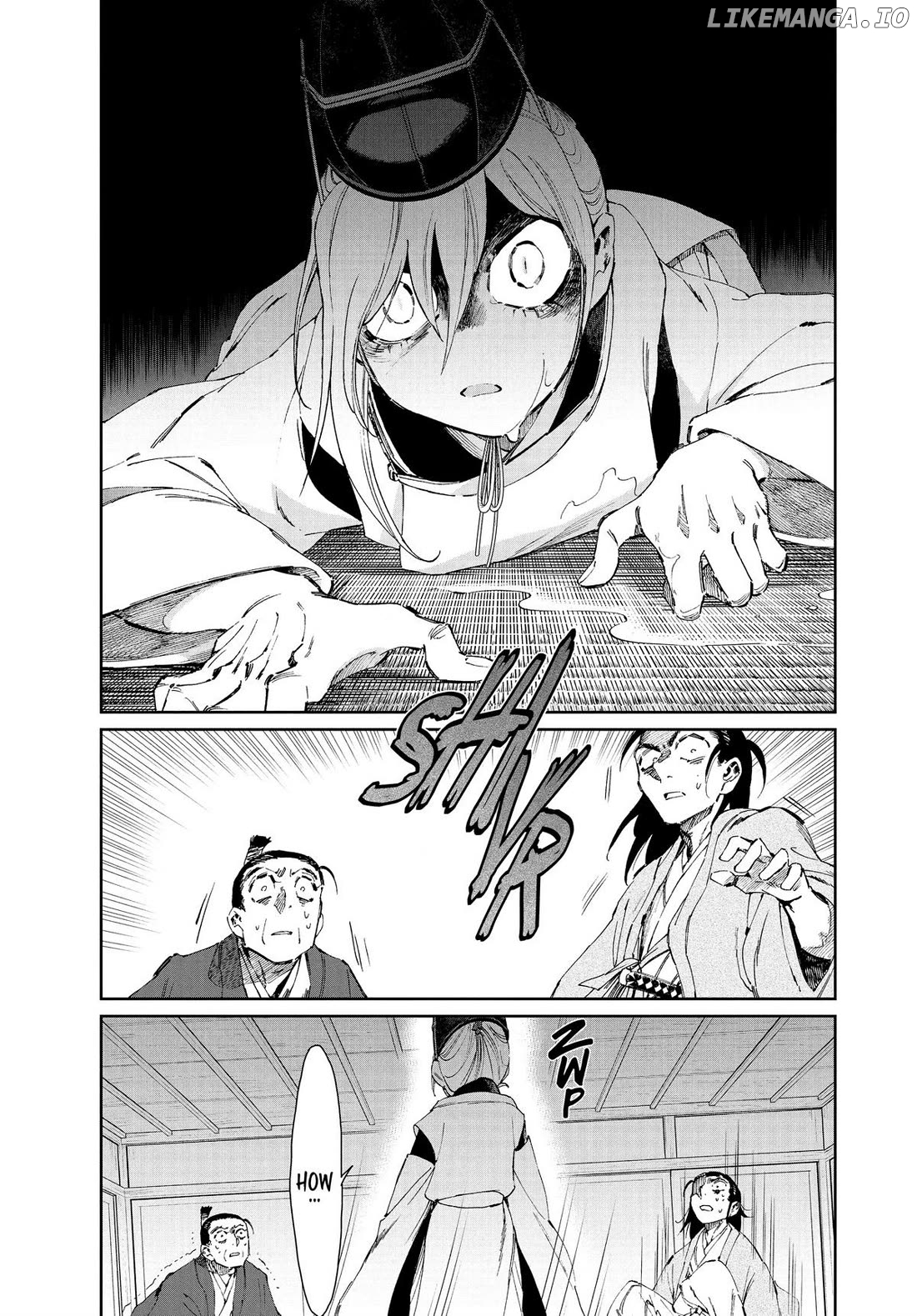Taiyou to Tsuki no Hagane Chapter 36 - page 5