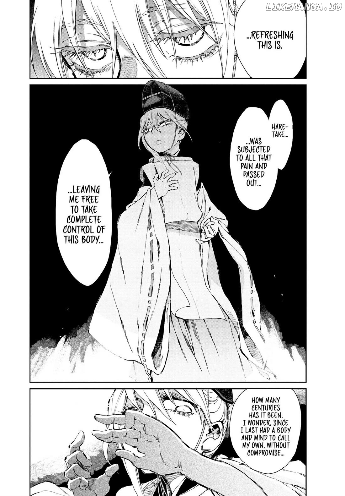 Taiyou to Tsuki no Hagane Chapter 36 - page 6