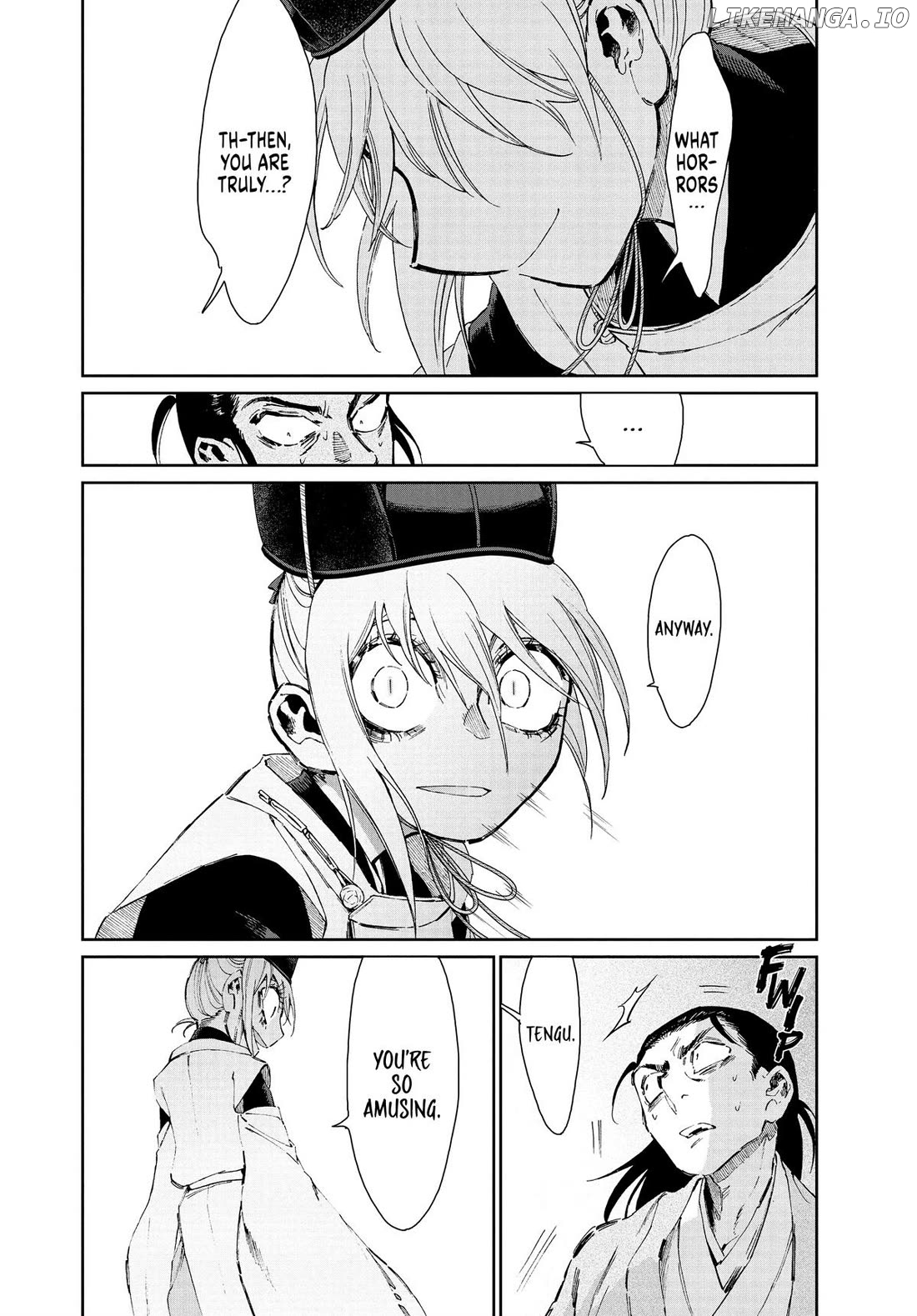 Taiyou to Tsuki no Hagane Chapter 36 - page 8