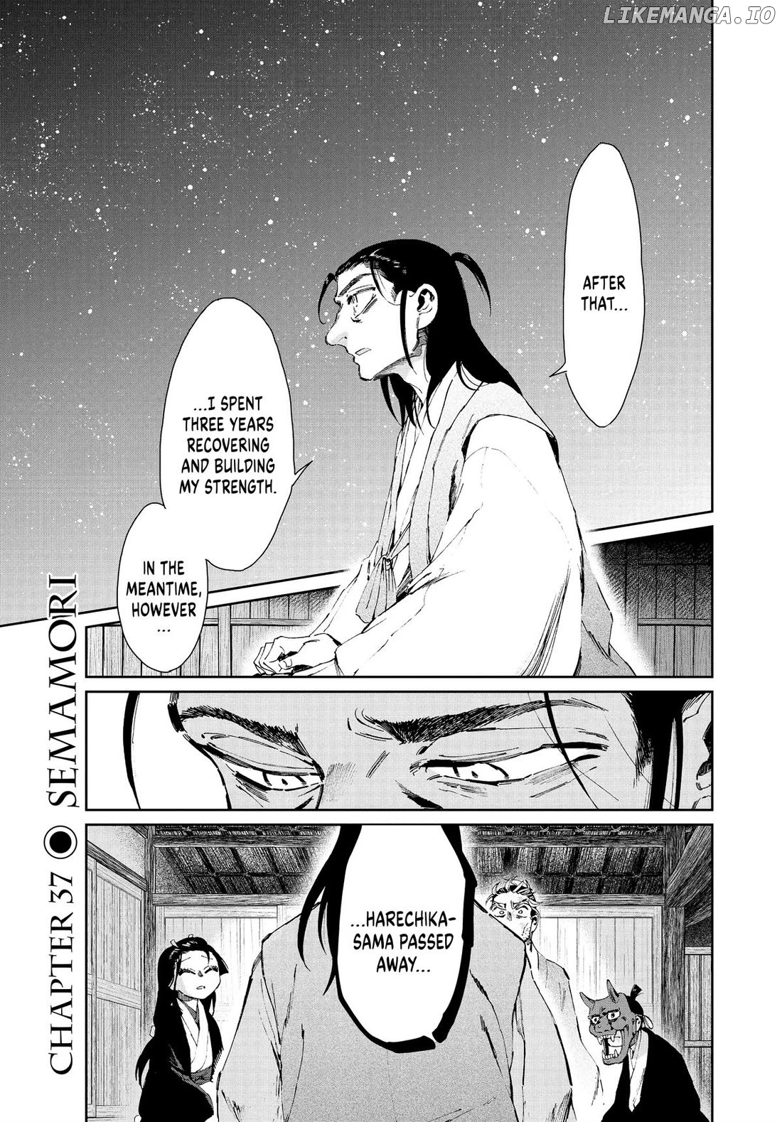 Taiyou to Tsuki no Hagane Chapter 37 - page 1