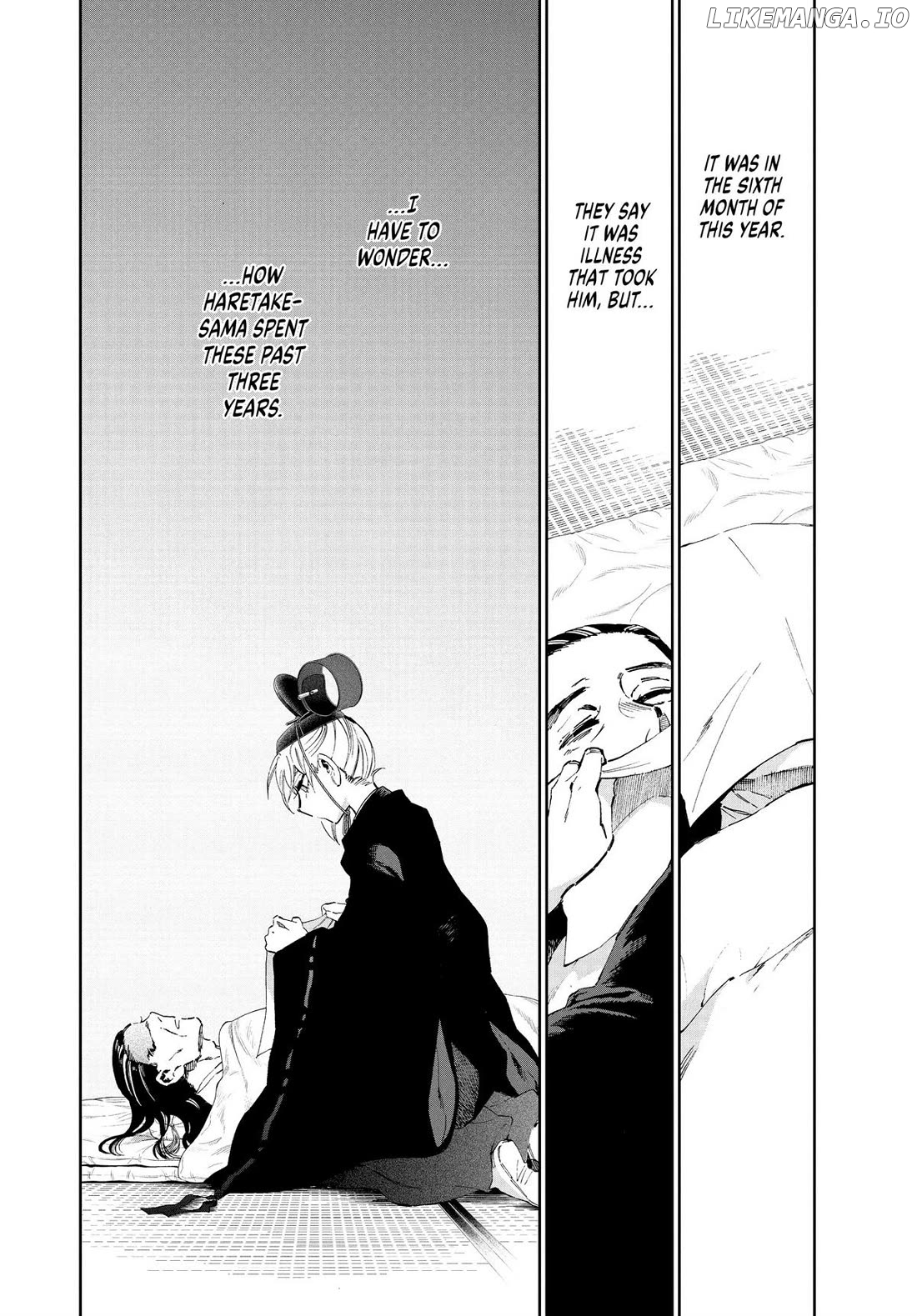 Taiyou to Tsuki no Hagane Chapter 37 - page 2
