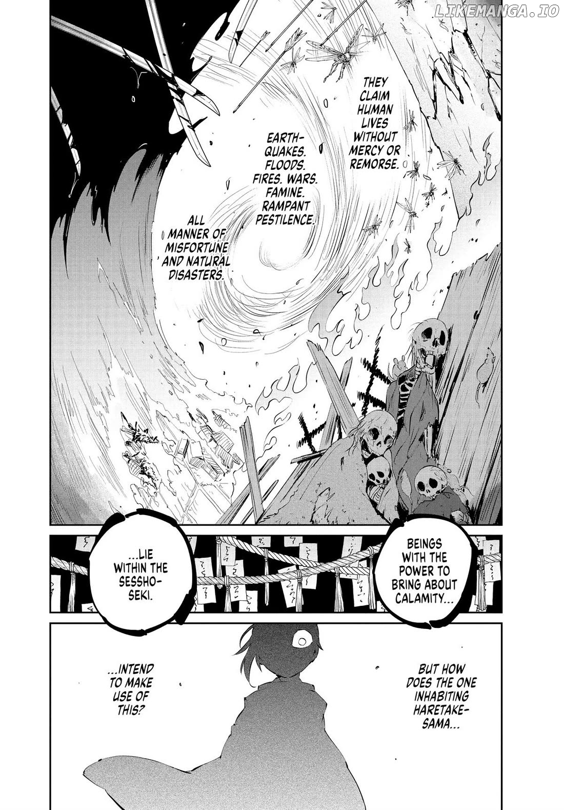Taiyou to Tsuki no Hagane Chapter 37 - page 20