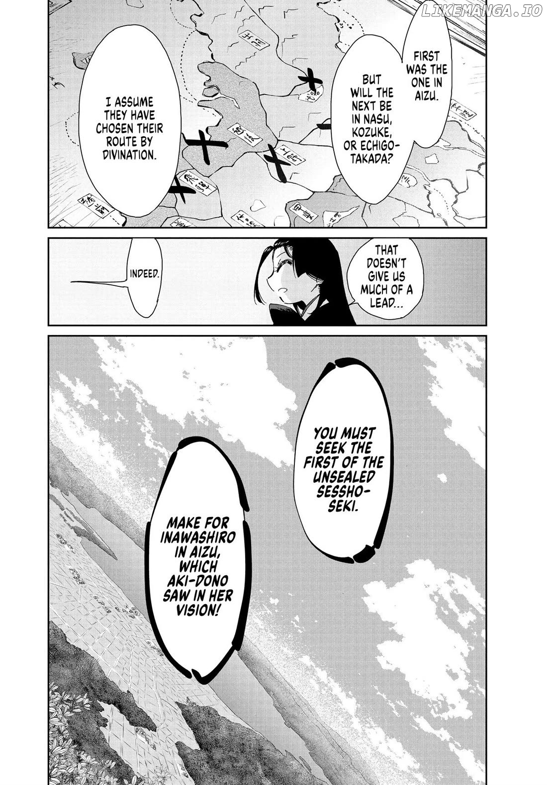 Taiyou to Tsuki no Hagane Chapter 37 - page 22