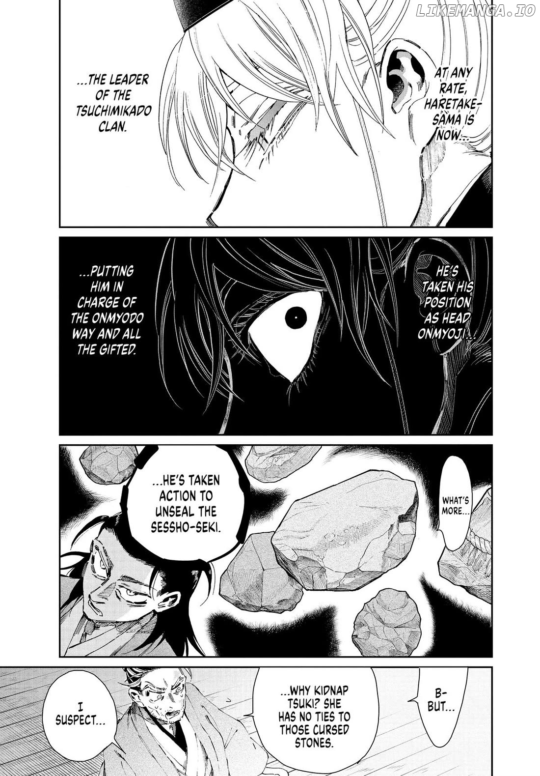 Taiyou to Tsuki no Hagane Chapter 37 - page 3
