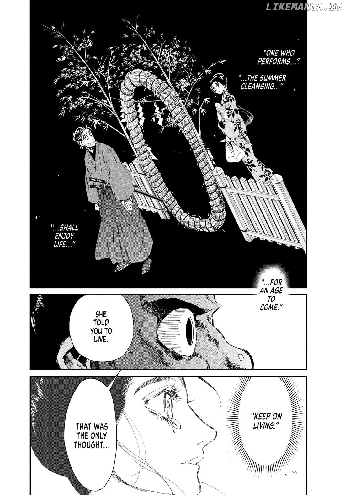 Taiyou to Tsuki no Hagane Chapter 37 - page 8