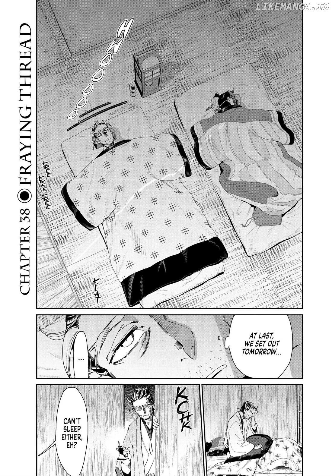 Taiyou to Tsuki no Hagane Chapter 38 - page 1