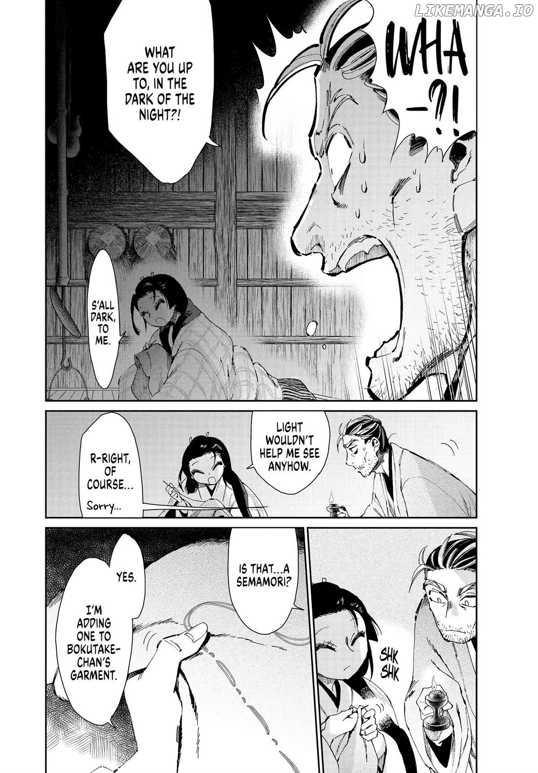 Taiyou to Tsuki no Hagane Chapter 38 - page 2