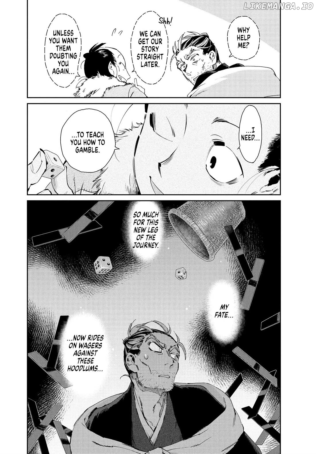 Taiyou to Tsuki no Hagane Chapter 38 - page 20