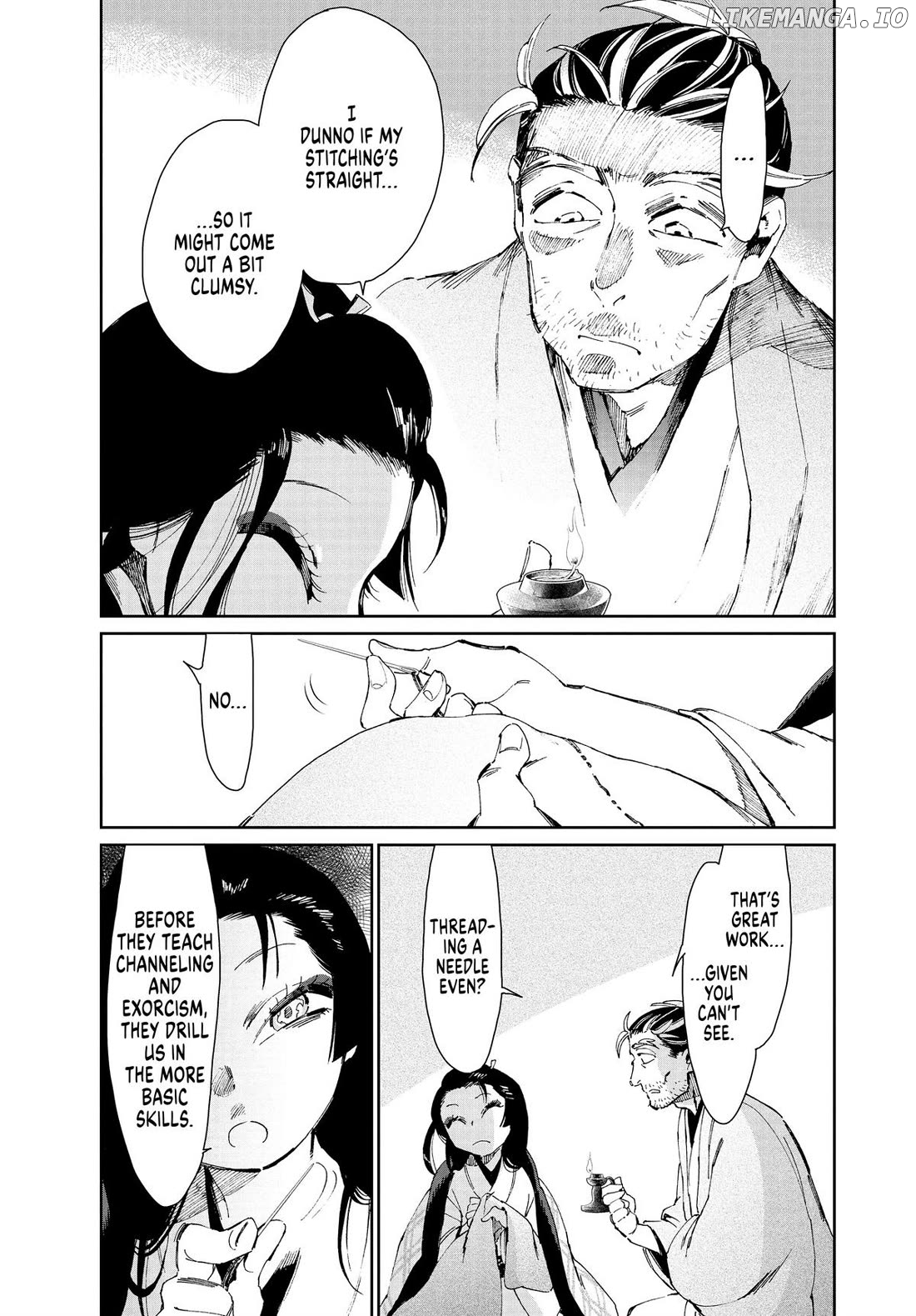 Taiyou to Tsuki no Hagane Chapter 38 - page 3