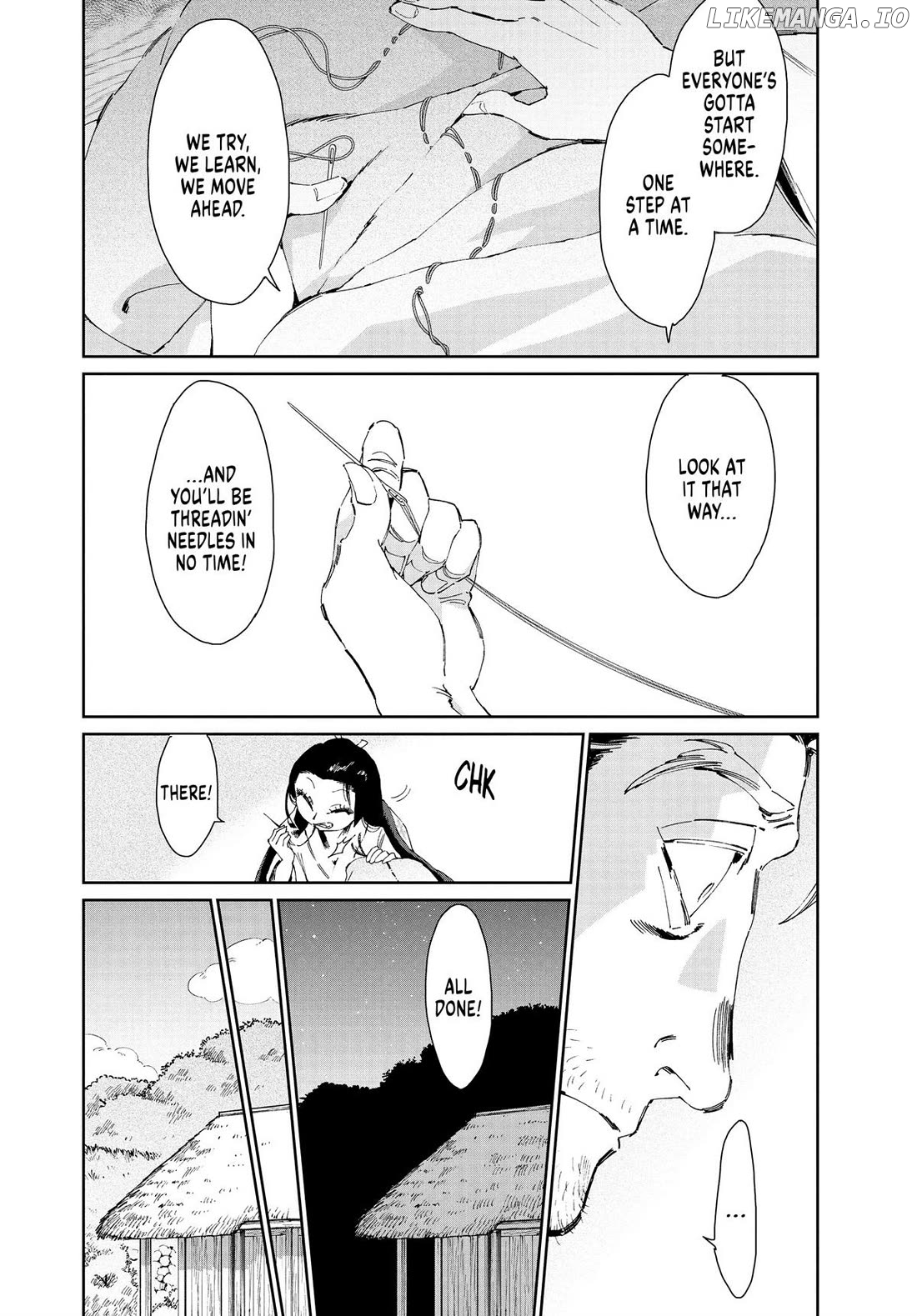 Taiyou to Tsuki no Hagane Chapter 38 - page 5