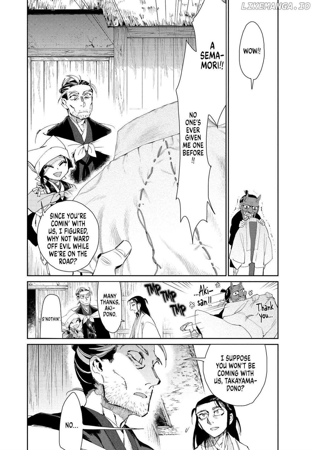 Taiyou to Tsuki no Hagane Chapter 38 - page 6