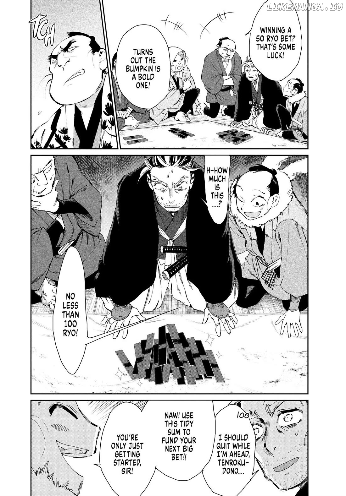 Taiyou to Tsuki no Hagane Chapter 39 - page 10