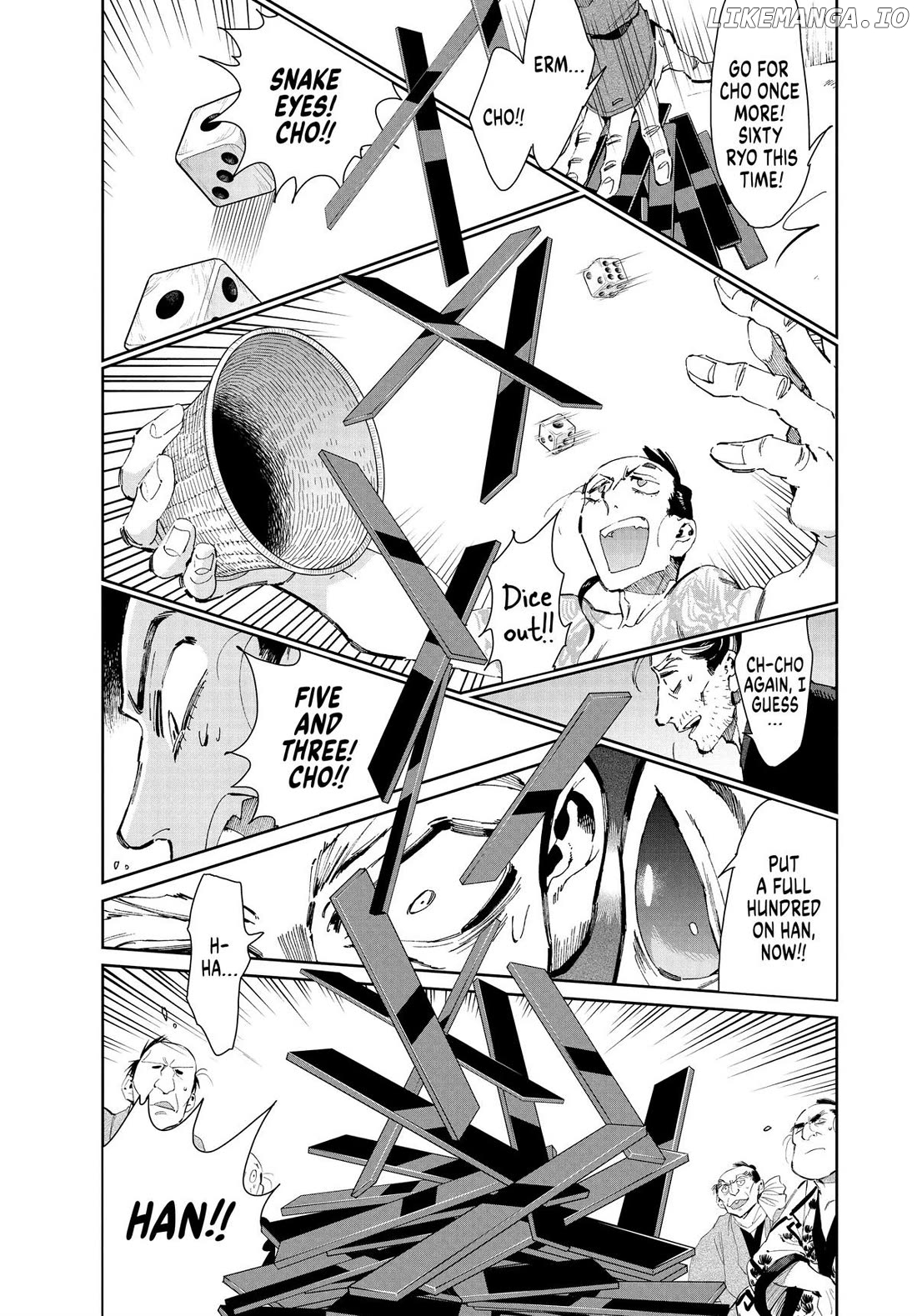 Taiyou to Tsuki no Hagane Chapter 39 - page 11