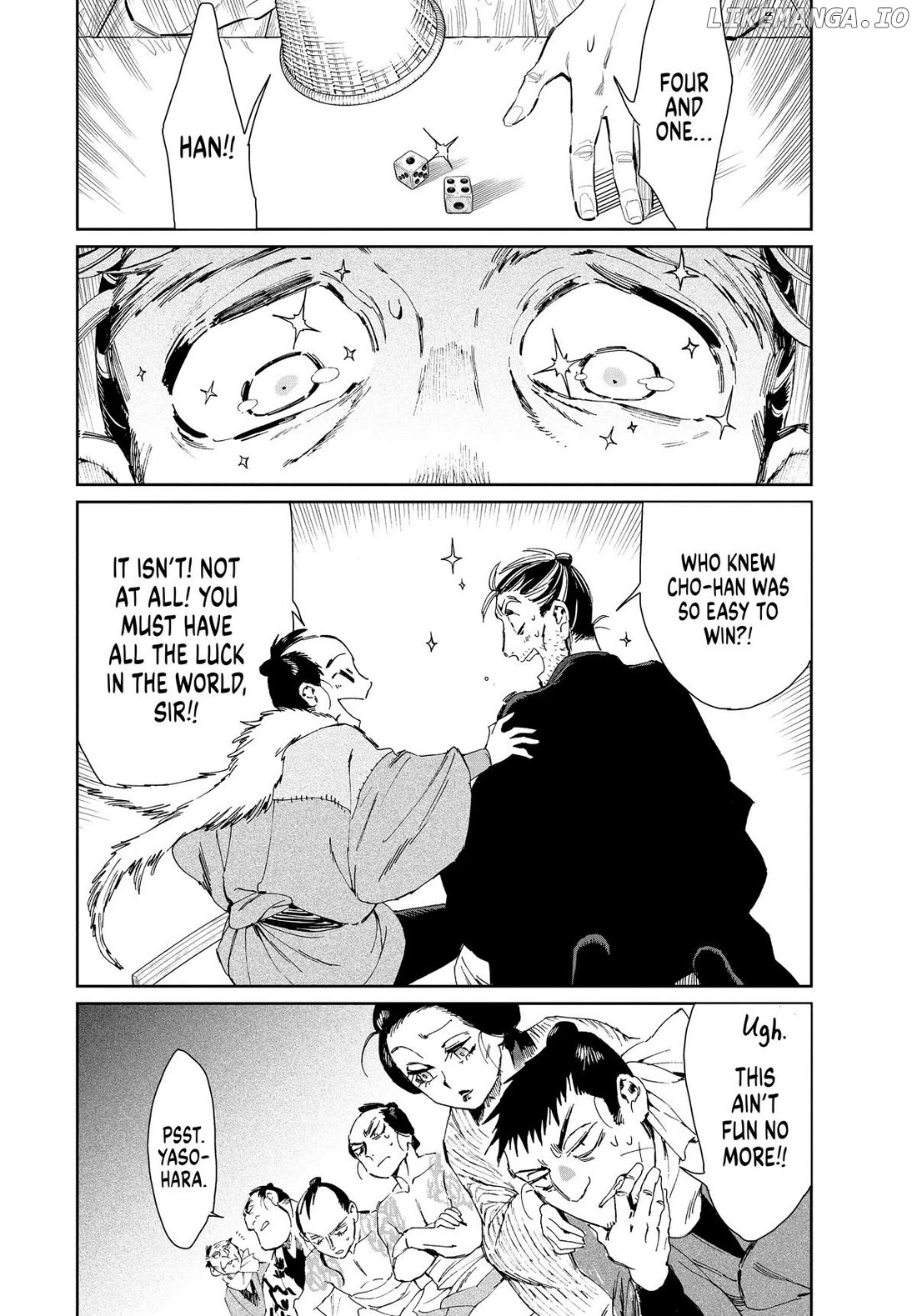 Taiyou to Tsuki no Hagane Chapter 39 - page 12