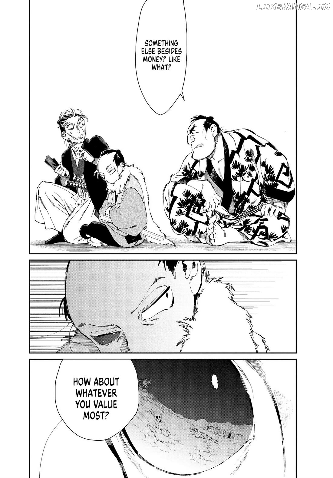 Taiyou to Tsuki no Hagane Chapter 39 - page 16