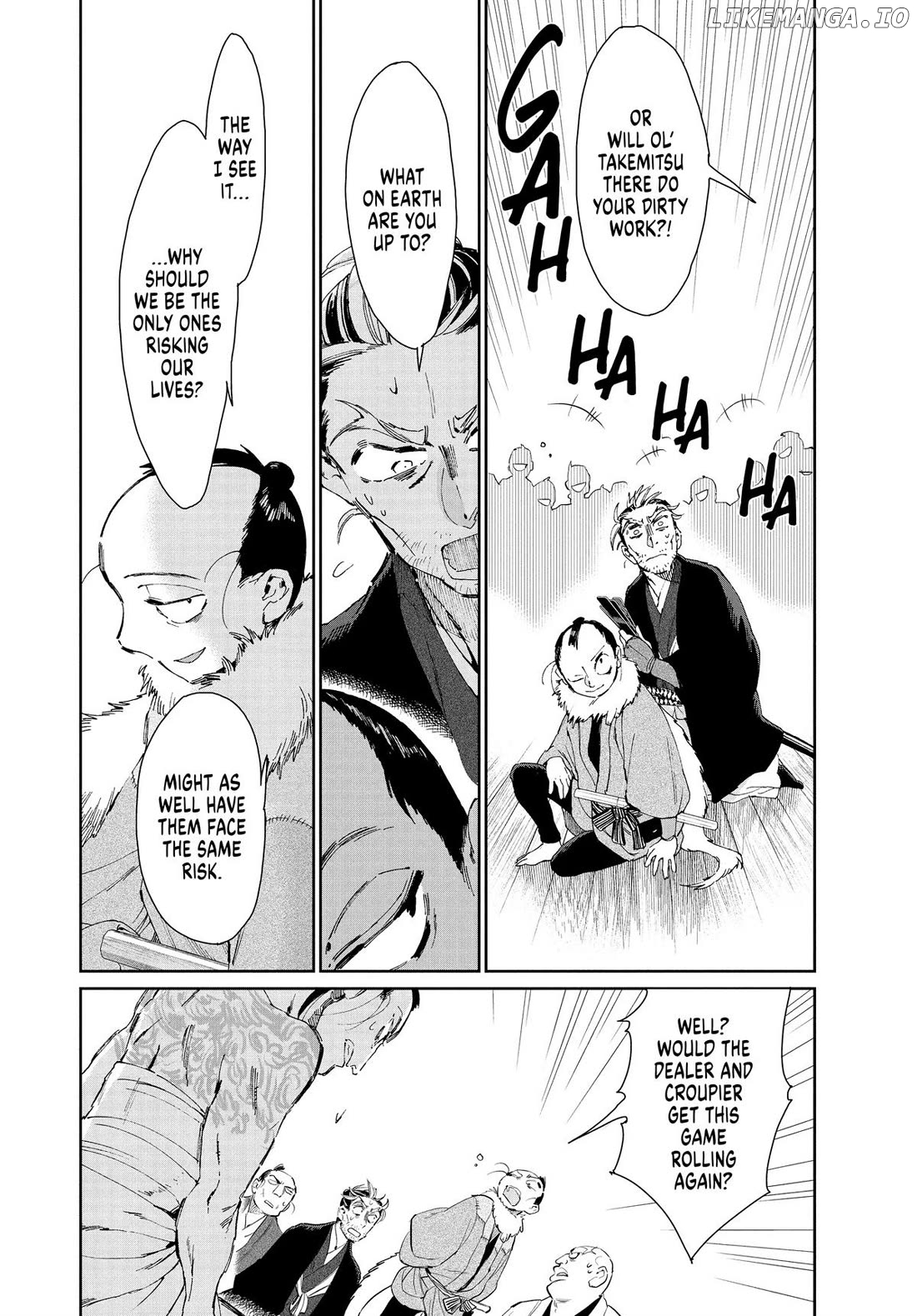 Taiyou to Tsuki no Hagane Chapter 39 - page 18