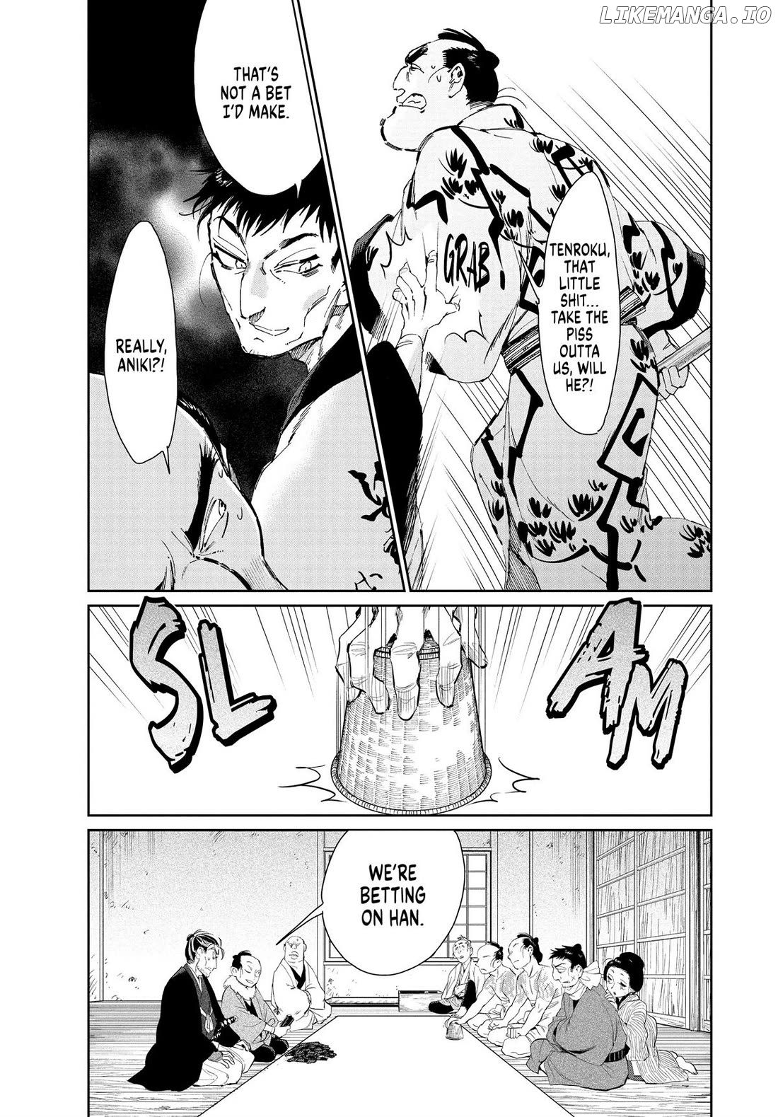 Taiyou to Tsuki no Hagane Chapter 39 - page 19