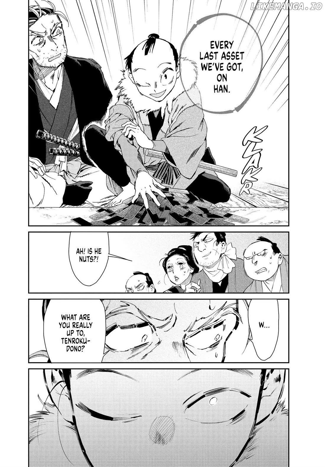 Taiyou to Tsuki no Hagane Chapter 39 - page 20
