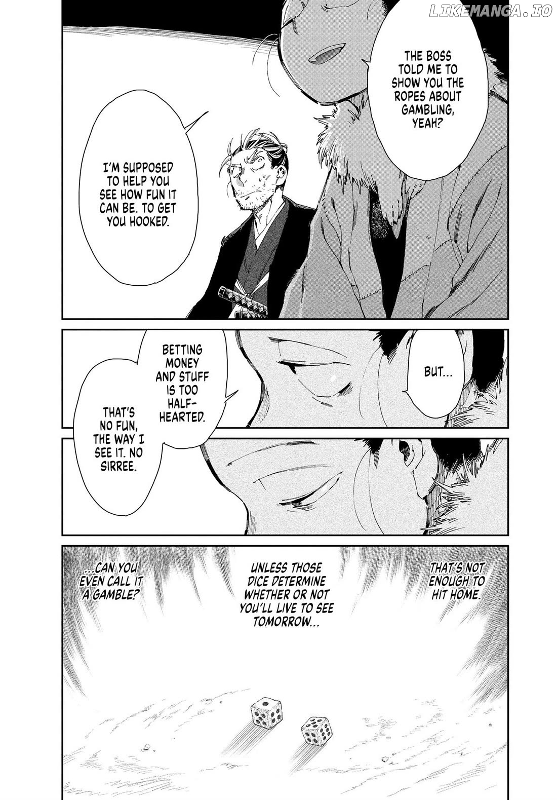 Taiyou to Tsuki no Hagane Chapter 39 - page 21
