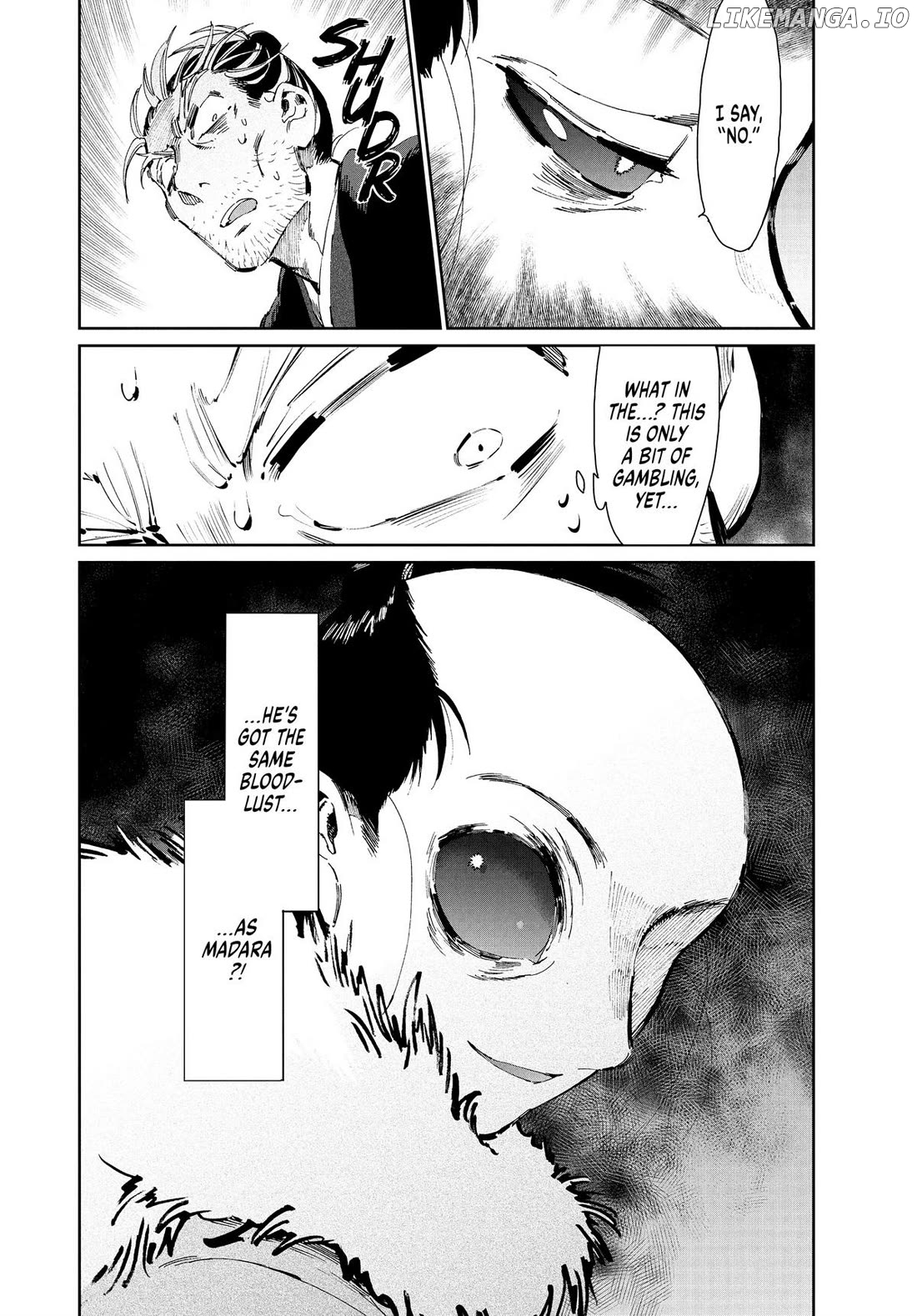 Taiyou to Tsuki no Hagane Chapter 39 - page 22