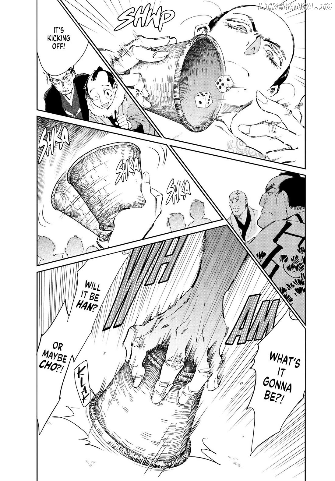 Taiyou to Tsuki no Hagane Chapter 39 - page 3