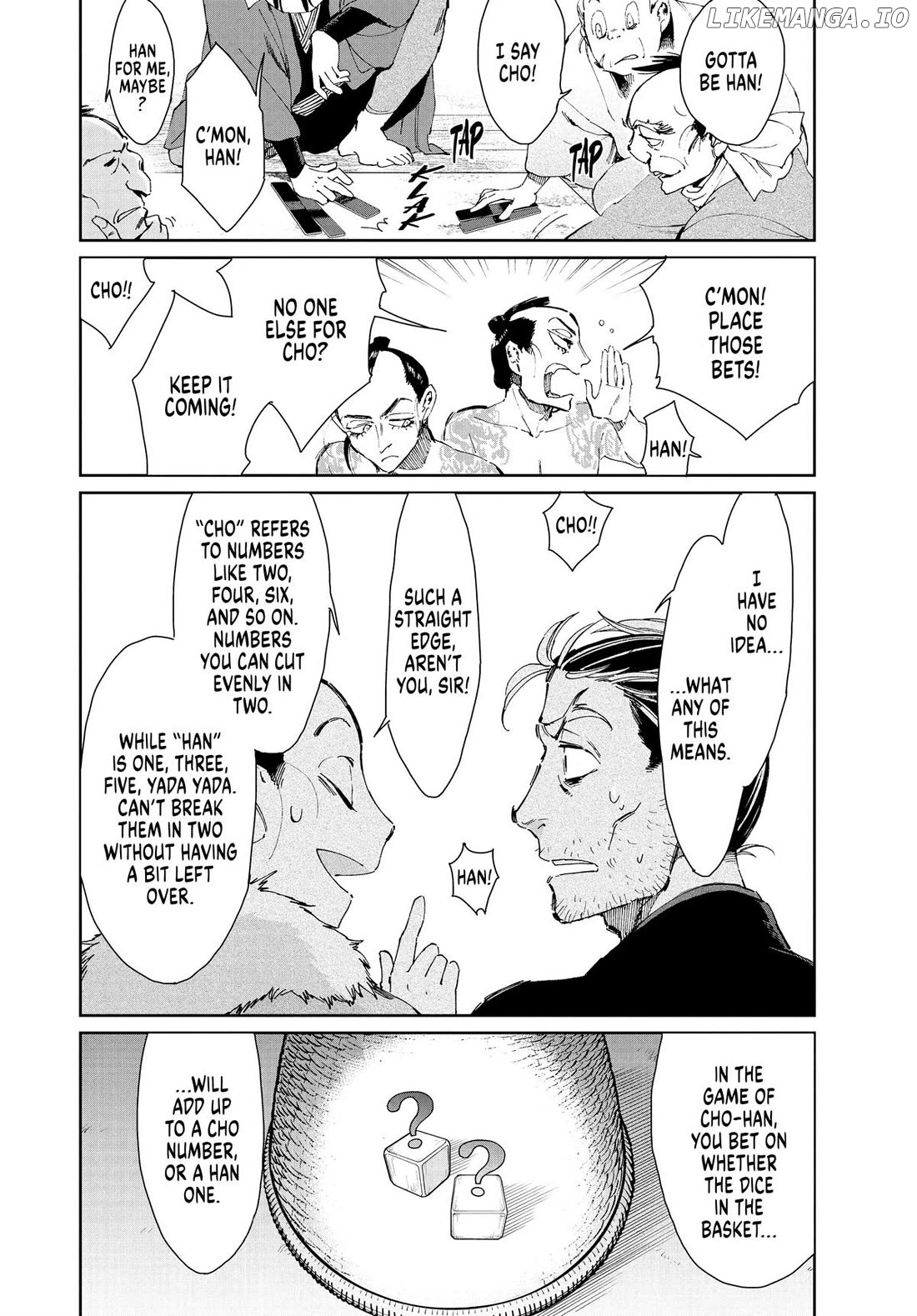 Taiyou to Tsuki no Hagane Chapter 39 - page 4