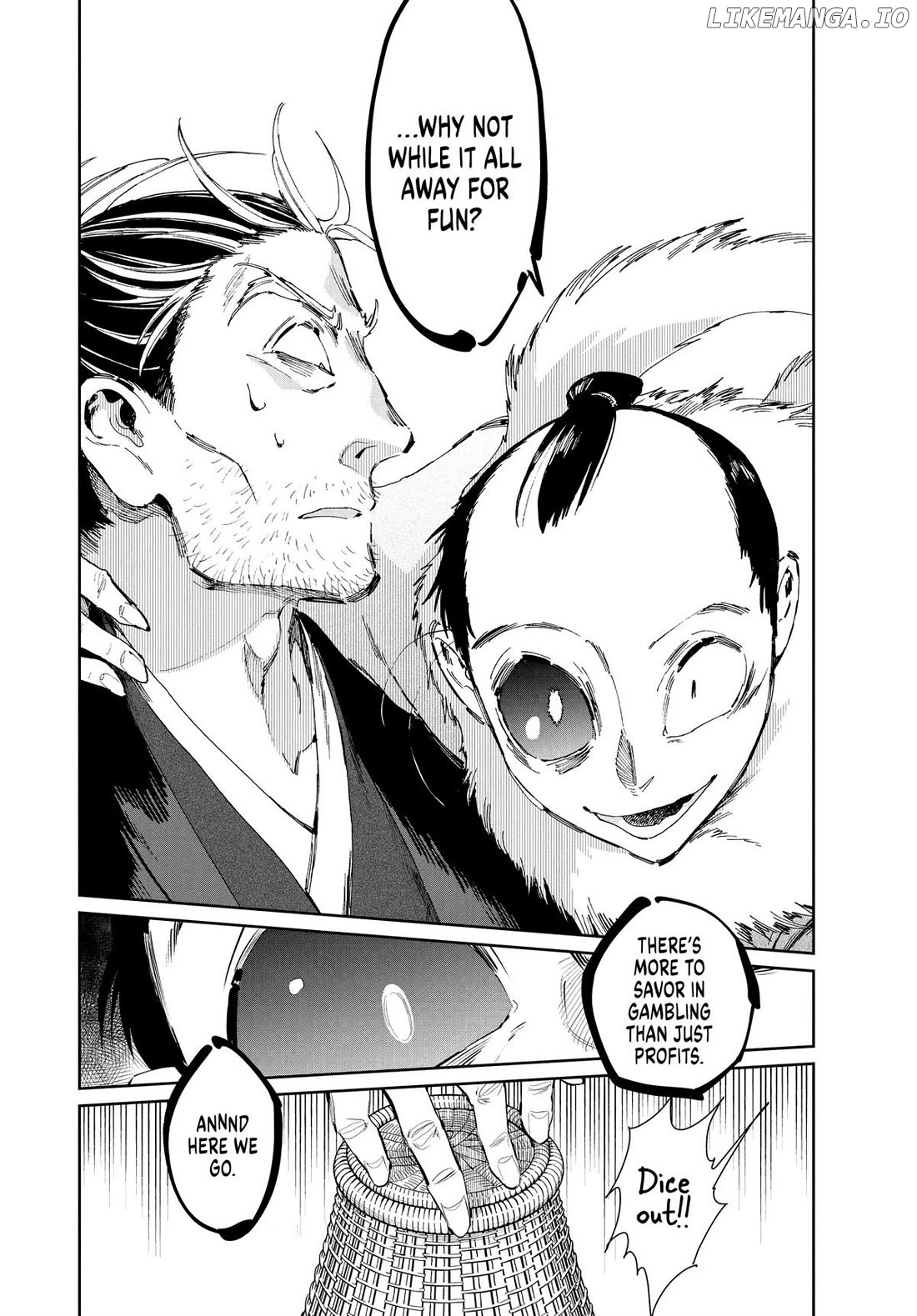 Taiyou to Tsuki no Hagane Chapter 39 - page 8