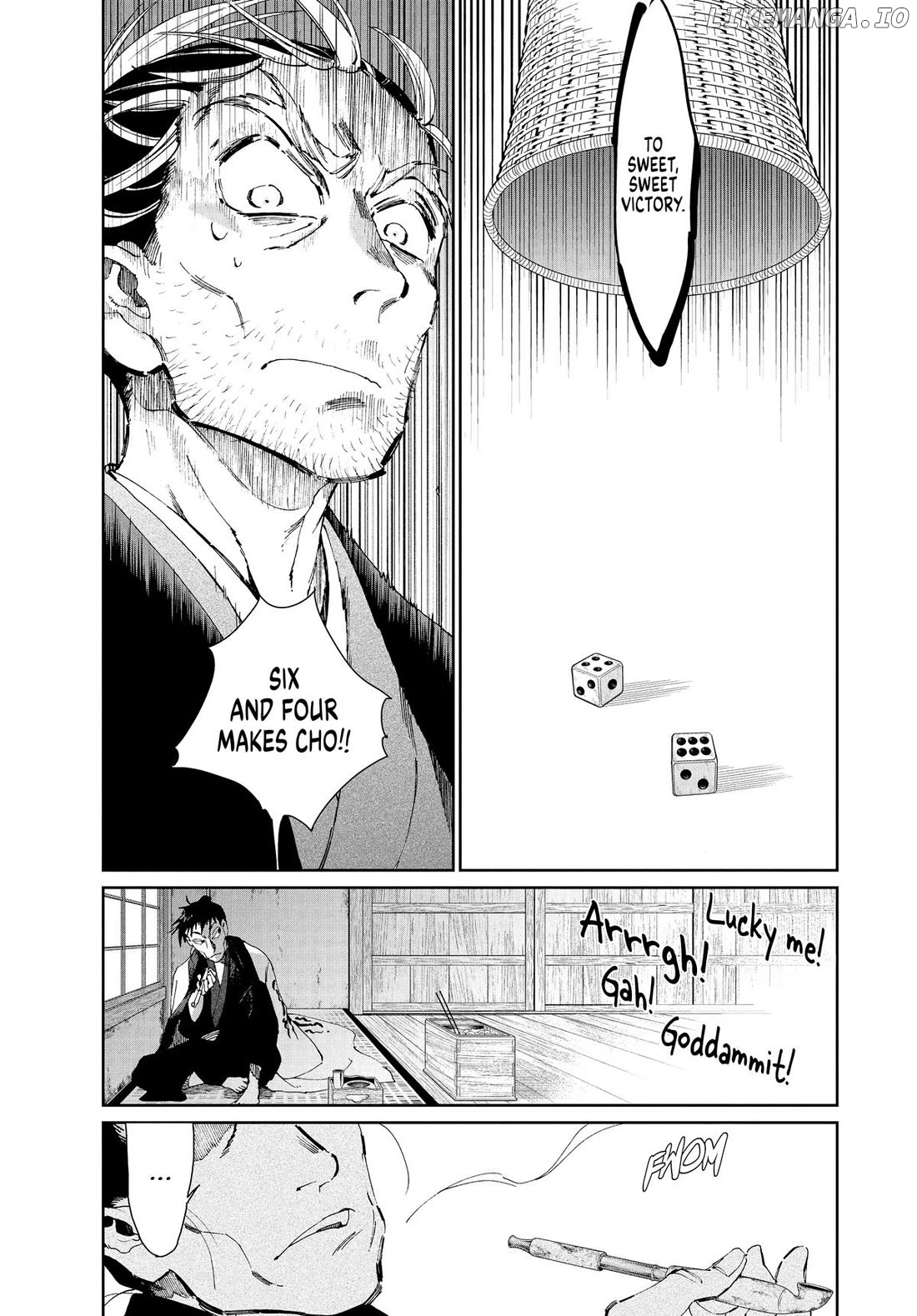 Taiyou to Tsuki no Hagane Chapter 39 - page 9