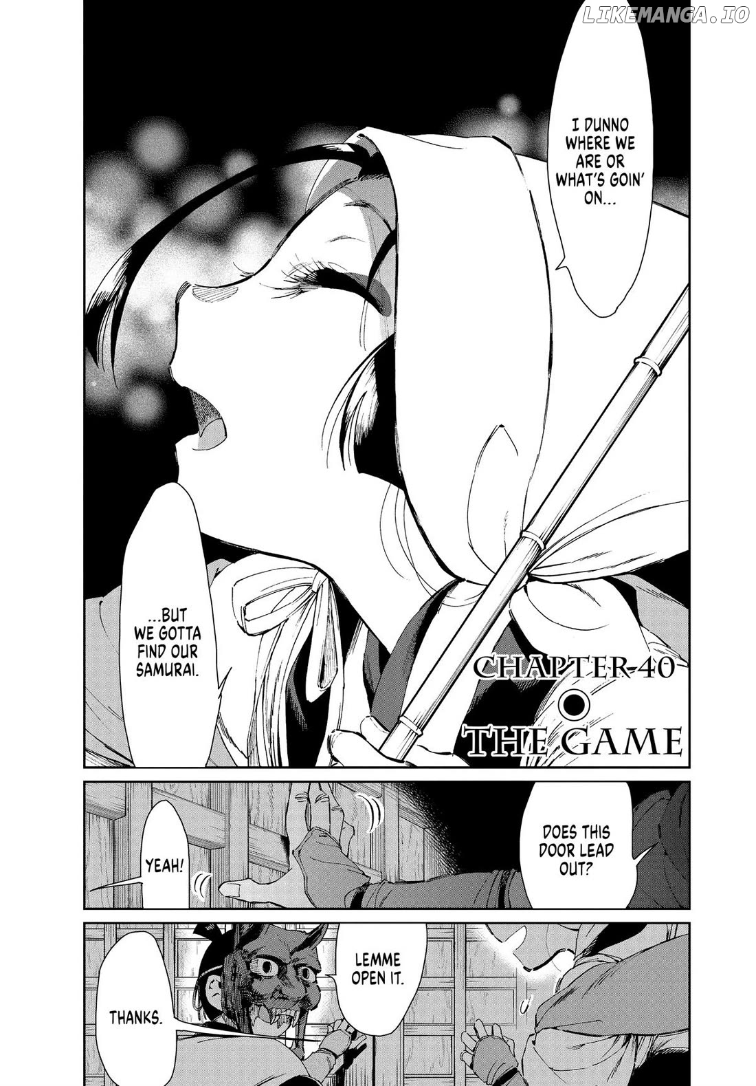 Taiyou to Tsuki no Hagane Chapter 40 - page 1