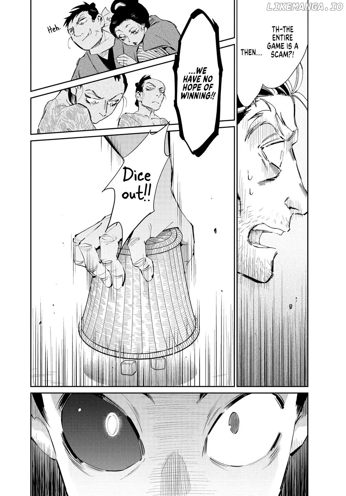 Taiyou to Tsuki no Hagane Chapter 40 - page 10