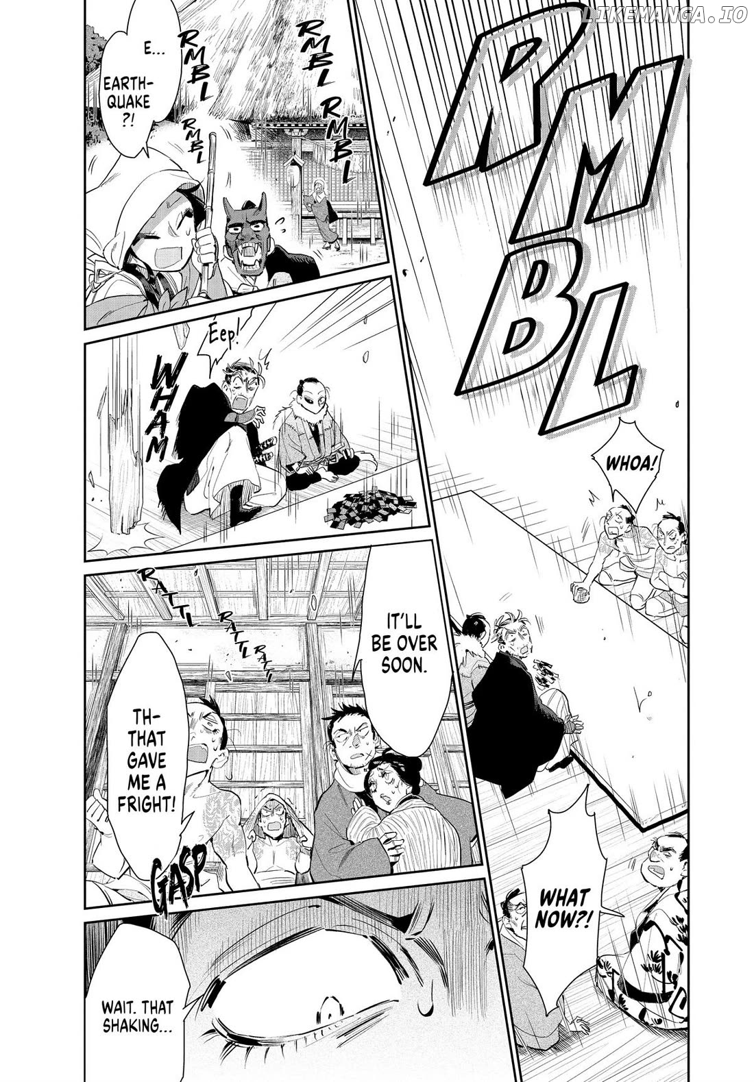 Taiyou to Tsuki no Hagane Chapter 40 - page 11