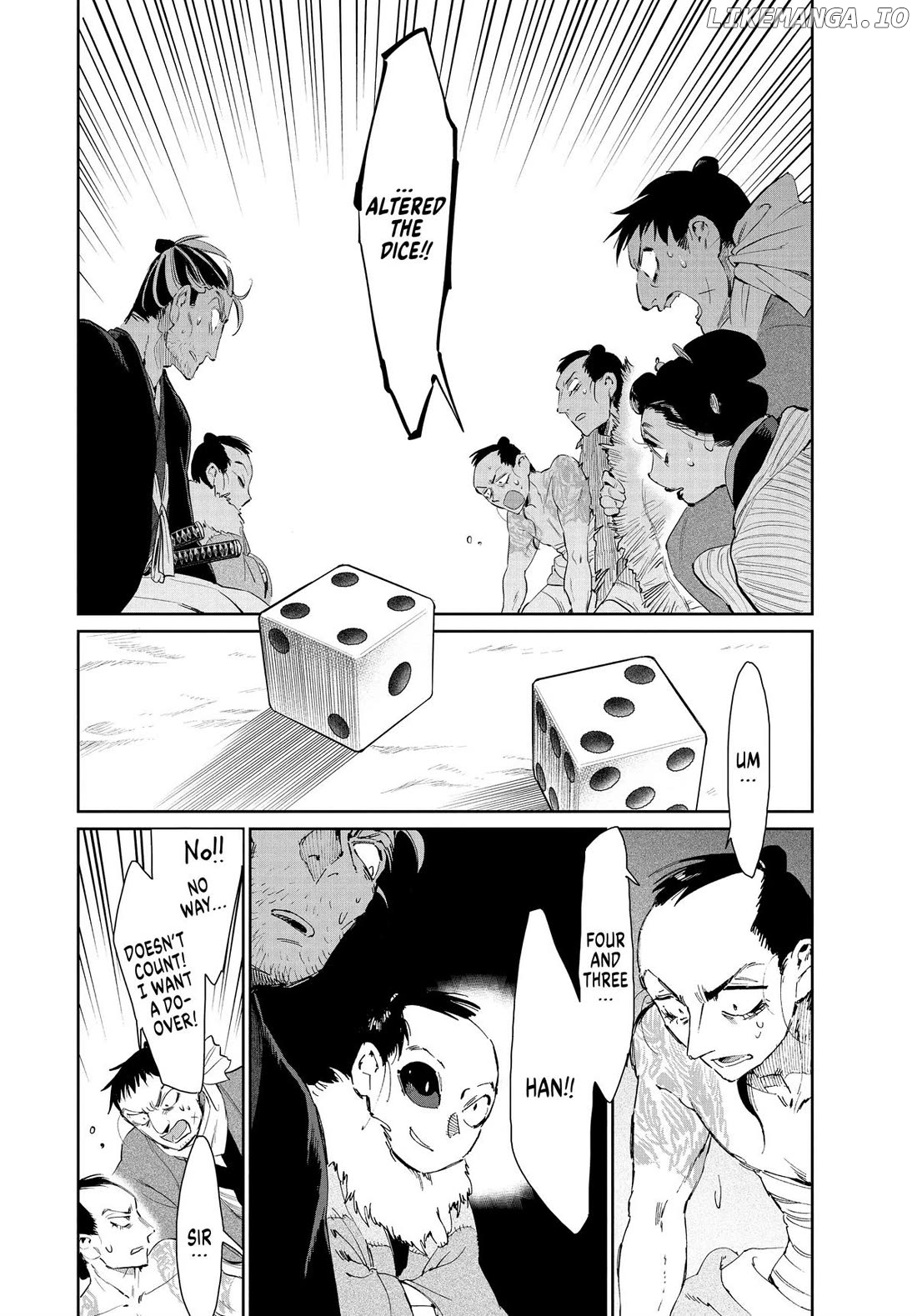 Taiyou to Tsuki no Hagane Chapter 40 - page 12