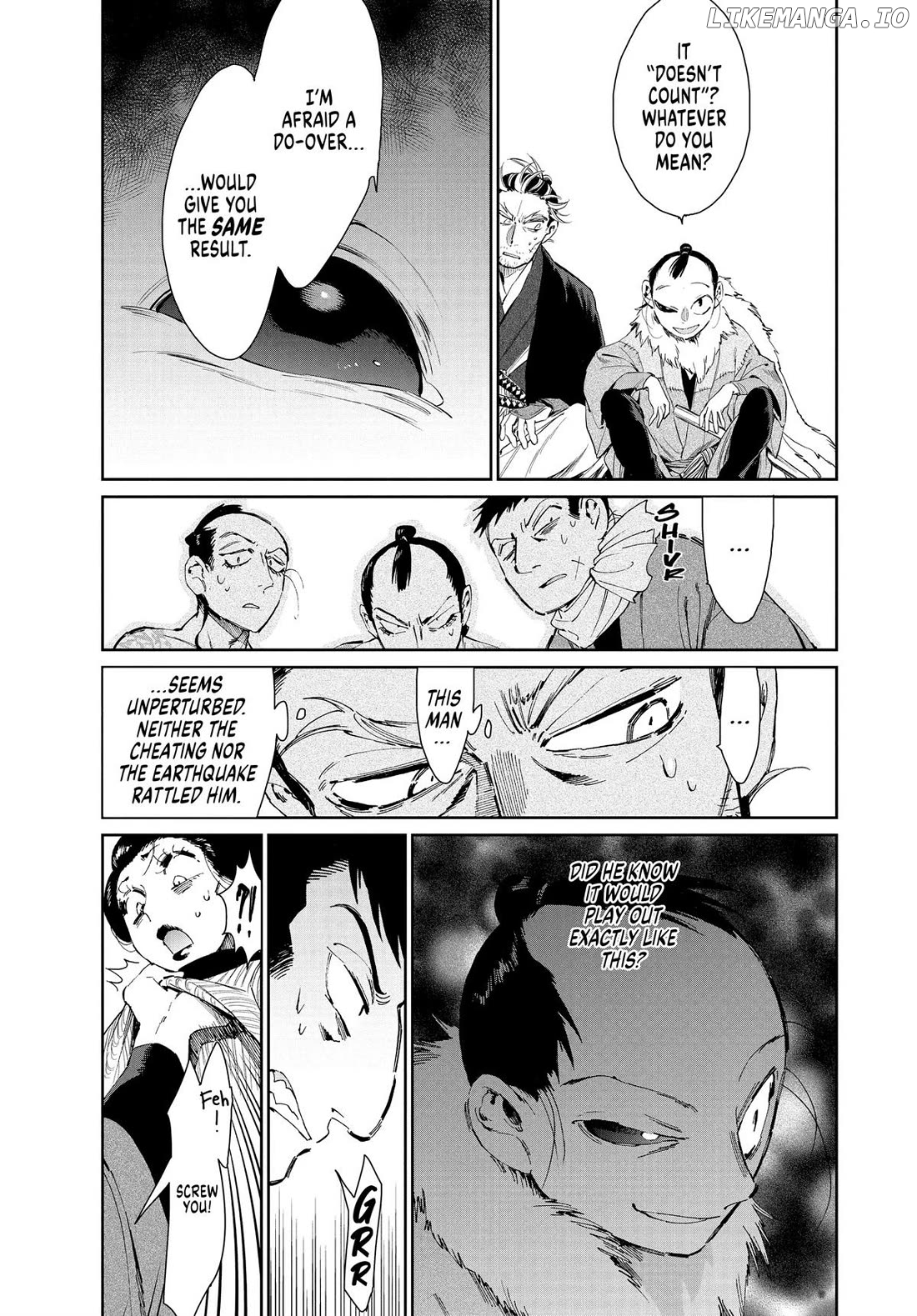 Taiyou to Tsuki no Hagane Chapter 40 - page 13