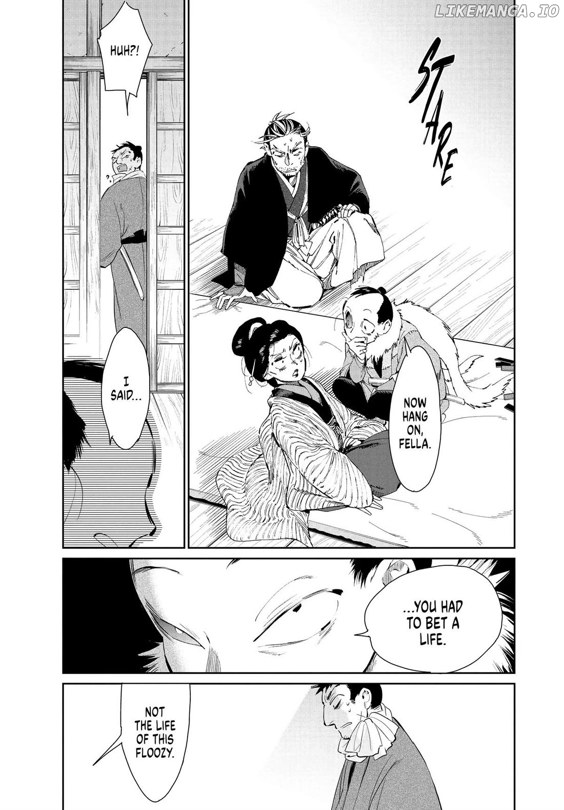 Taiyou to Tsuki no Hagane Chapter 40 - page 15