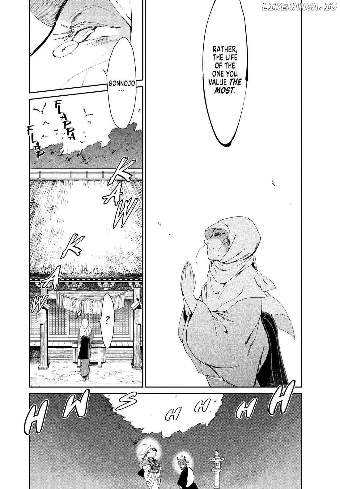 Taiyou to Tsuki no Hagane Chapter 40 - page 16