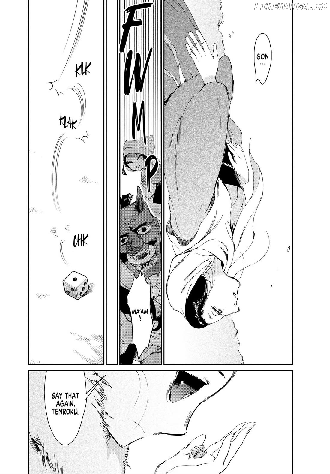 Taiyou to Tsuki no Hagane Chapter 40 - page 18