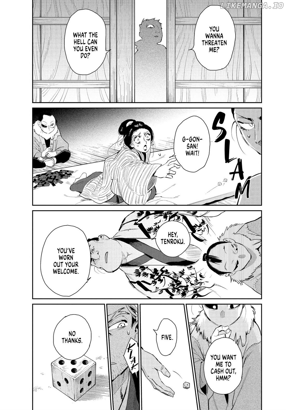 Taiyou to Tsuki no Hagane Chapter 40 - page 19