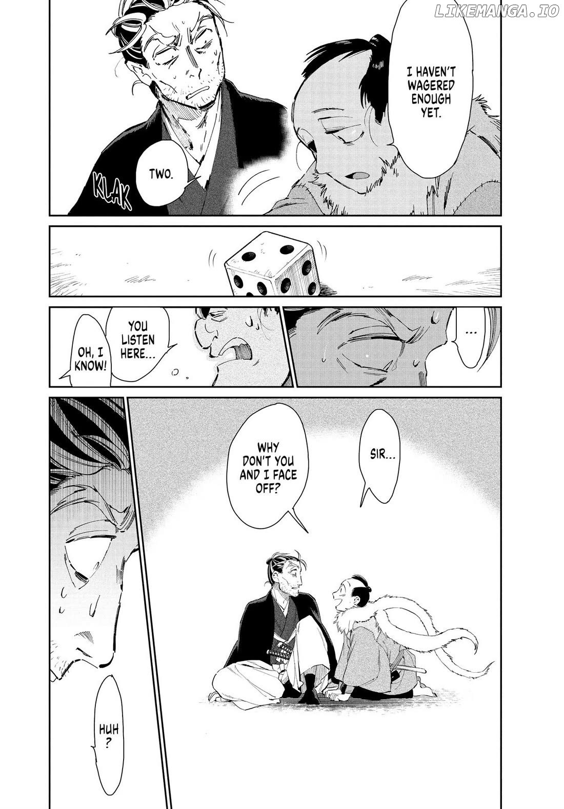 Taiyou to Tsuki no Hagane Chapter 40 - page 20