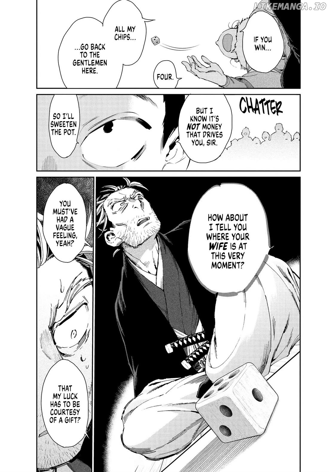 Taiyou to Tsuki no Hagane Chapter 40 - page 21