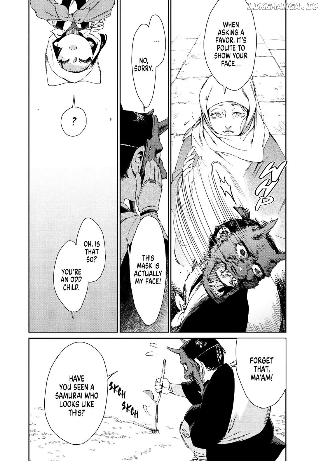 Taiyou to Tsuki no Hagane Chapter 40 - page 4
