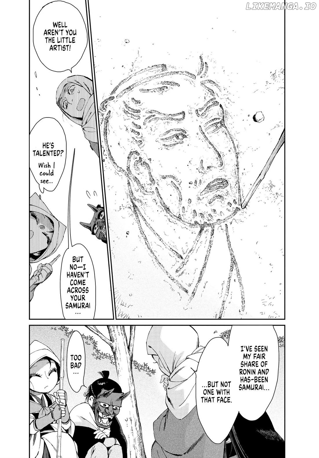 Taiyou to Tsuki no Hagane Chapter 40 - page 5
