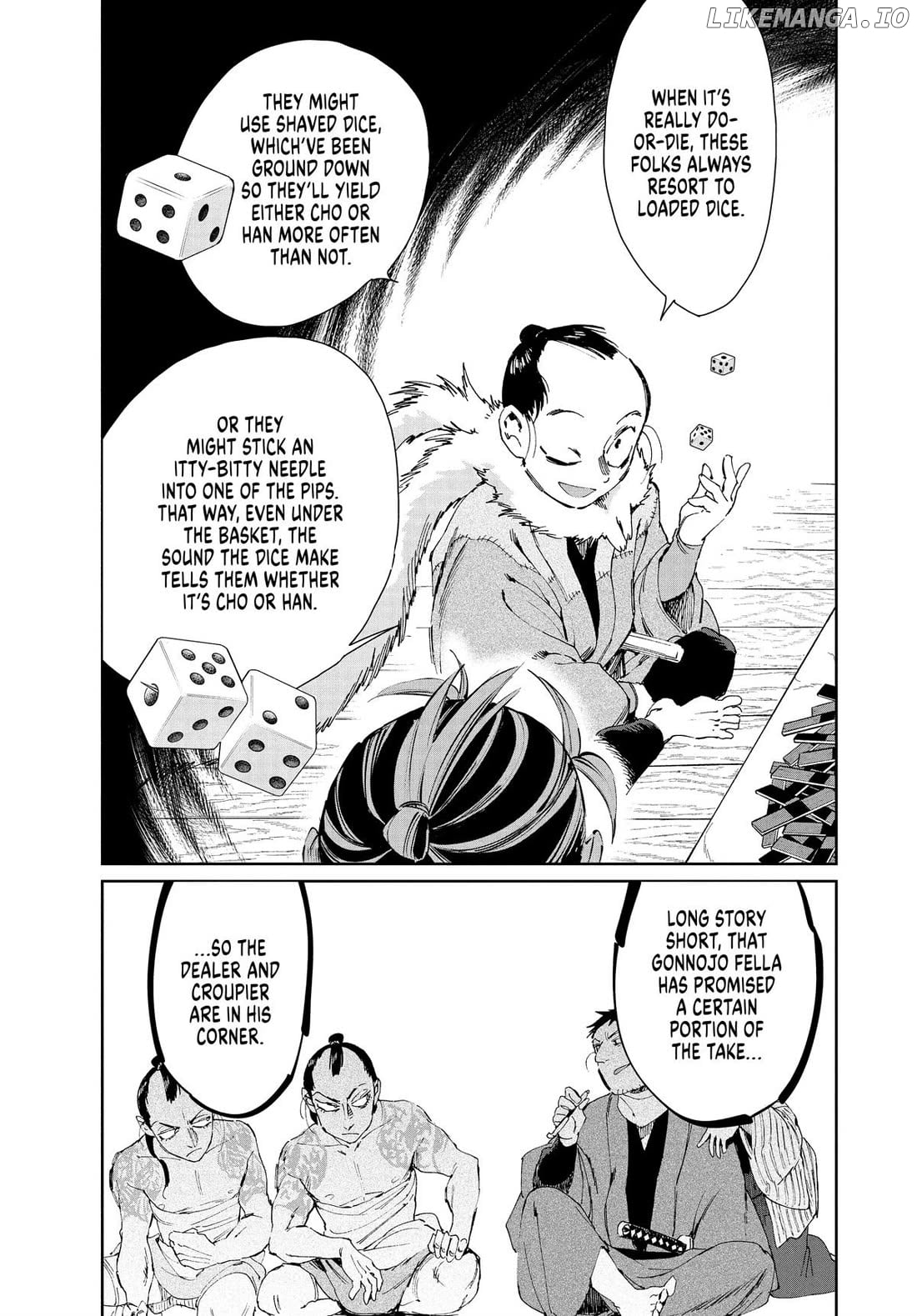 Taiyou to Tsuki no Hagane Chapter 40 - page 9
